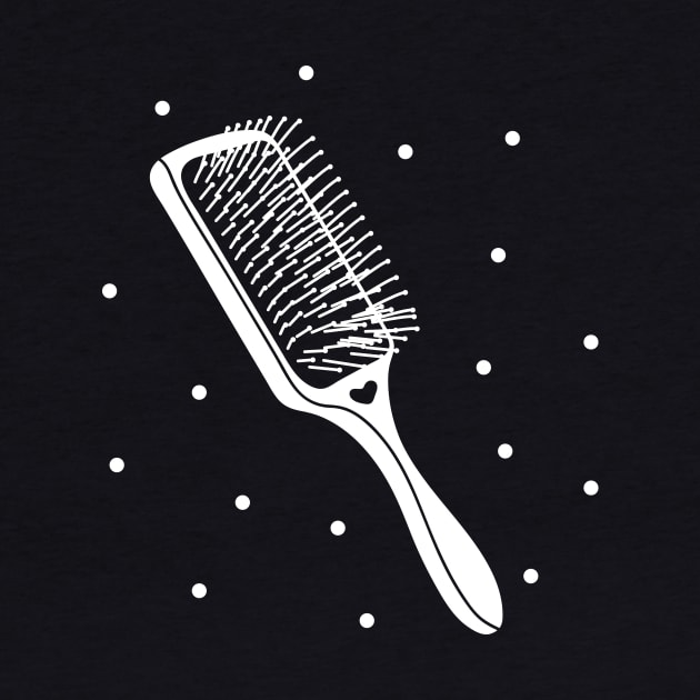 hair brush by Wlaurence